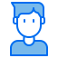 Boy icon 64x64