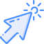 Click アイコン 64x64