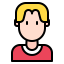 Boy icon 64x64