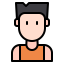 Boy icon 64x64