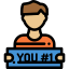 Supporter icon 64x64