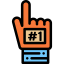 Glove icon 64x64