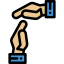 Hand signs icon 64x64