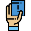 Blue card icon 64x64