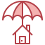 Home insurance biểu tượng 64x64