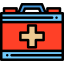 First aid kit icon 64x64