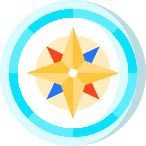 Compass icon