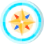 Compass icon 64x64