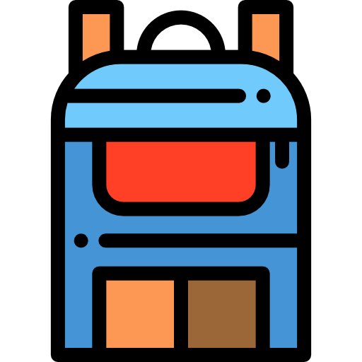 Backpack icon