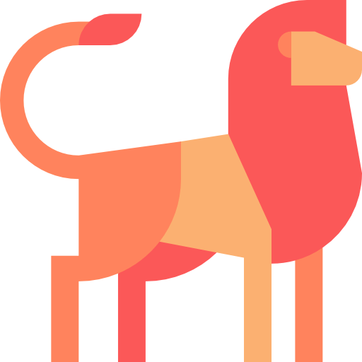 Lion icon