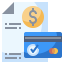 Business credit report icon 64x64