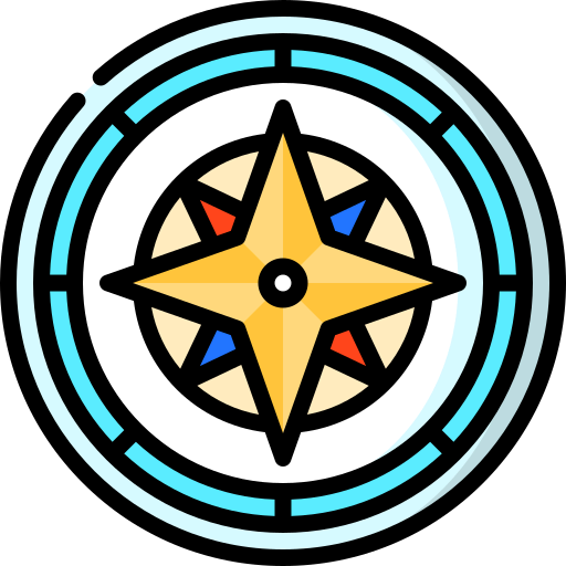 Compass icon