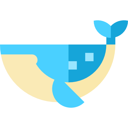 Whale icon