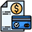 Business credit report icon 64x64
