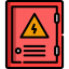Electrical panel icon 64x64