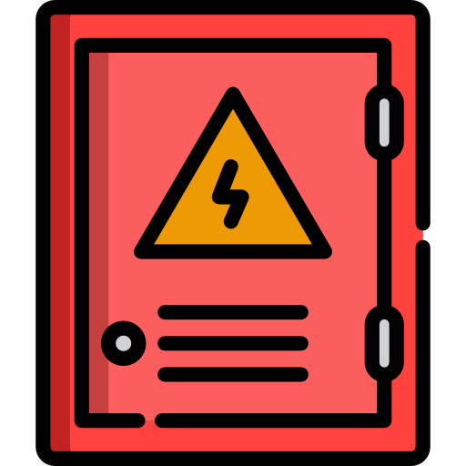 Electrical panel icon