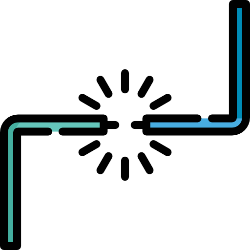 Broken cable icon