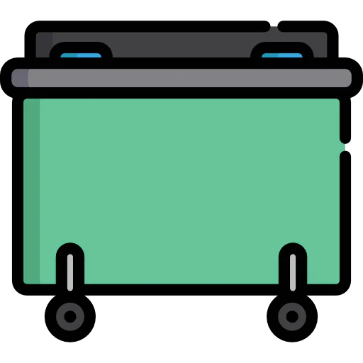Dumpster icon