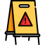 Wet floor icon 64x64