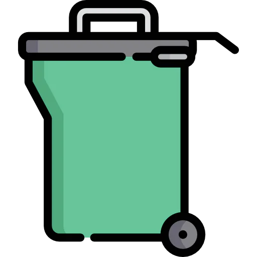 Garbage icon