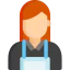 Maid icon 64x64