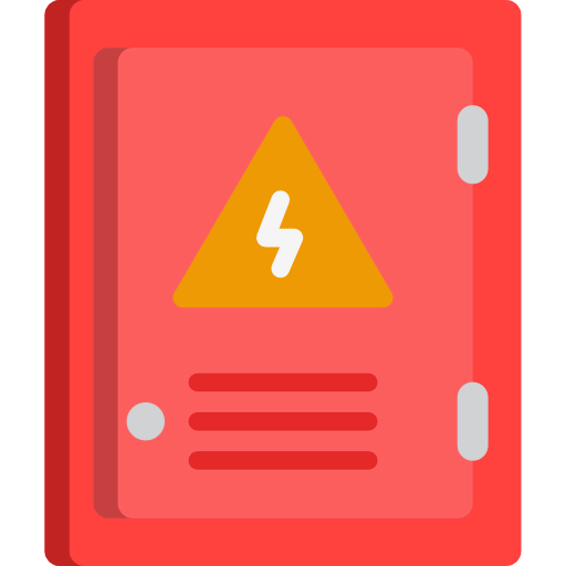 Электрическая панель иконка