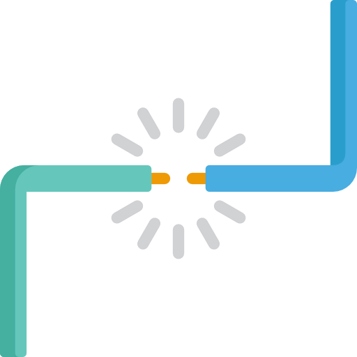 Broken cable icon