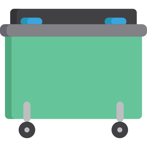 Dumpster icon