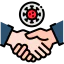 Handshake icon 64x64