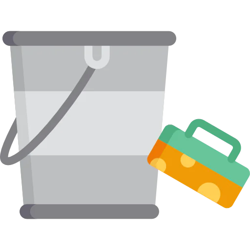 Bucket biểu tượng