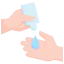 Cleaning liquid icon 64x64