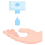 Cleaning liquid icon 64x64