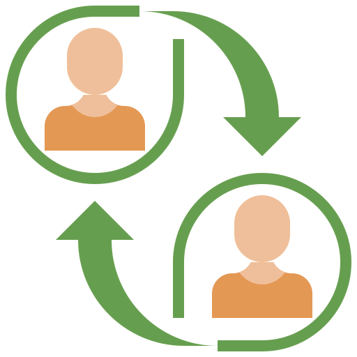 Peer to peer 图标