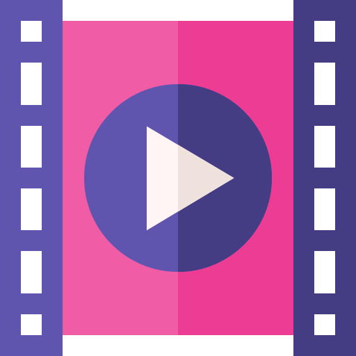 Video player icon