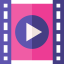 Video player icon 64x64