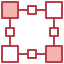 Blockchain ícone 64x64