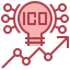 Cryptocurrency ícone 64x64
