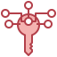 Digital key ícone 64x64