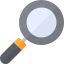 Magnifying glass icon 64x64