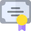 Certificate icon 64x64
