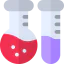 Test tubes icon 64x64