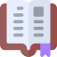 Open book icon 64x64