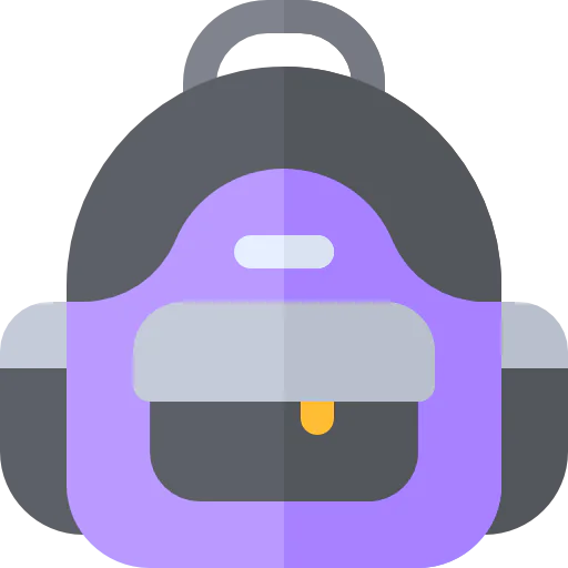 Backpack icon
