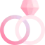 Wedding rings Symbol 64x64