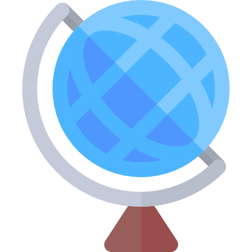 Globe icon