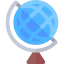 Globe icon 64x64
