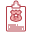 Police badge 图标 64x64