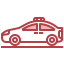 Police car 图标 64x64