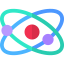 Atom icon 64x64