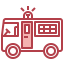 Police car 图标 64x64